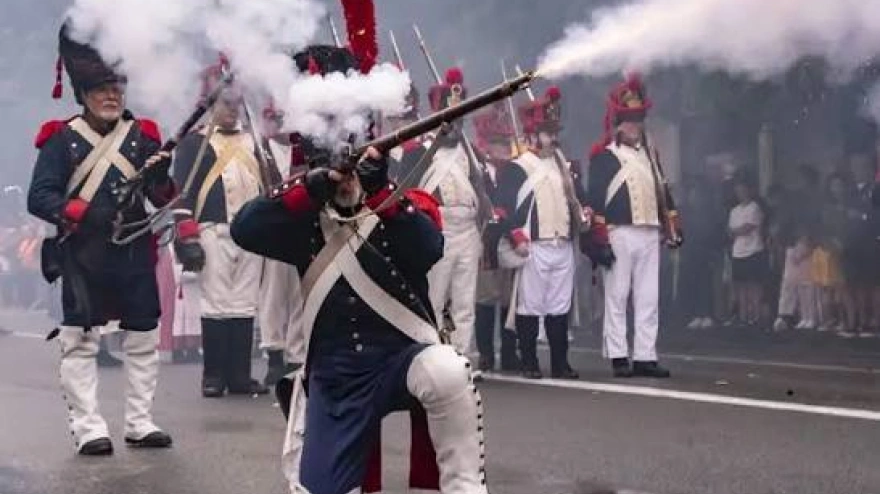 Recreación del Asedio de San Sebastián