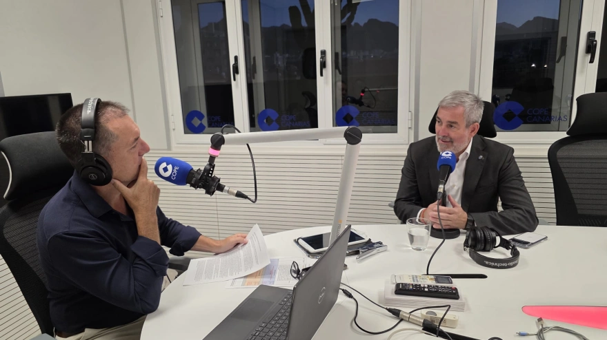 Roberto González y Fernando Clavijo.