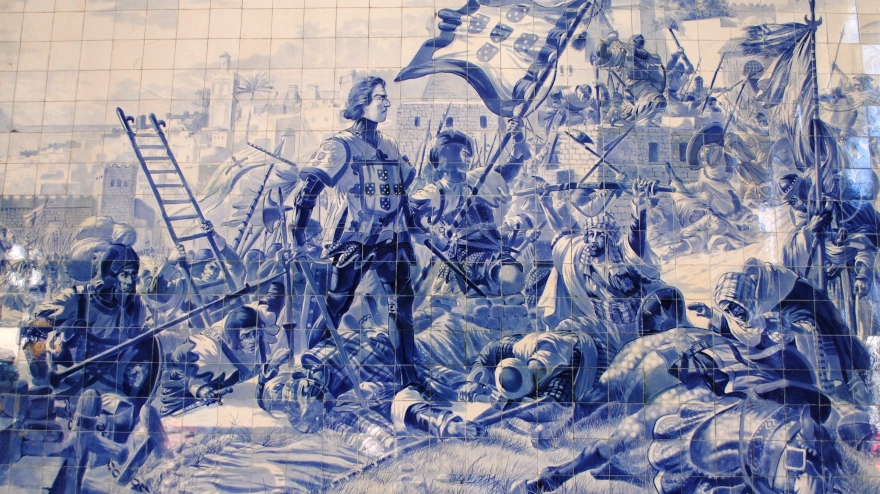 Infante_D._Henrique_na_conquista_de_Ceuta,_s.XV