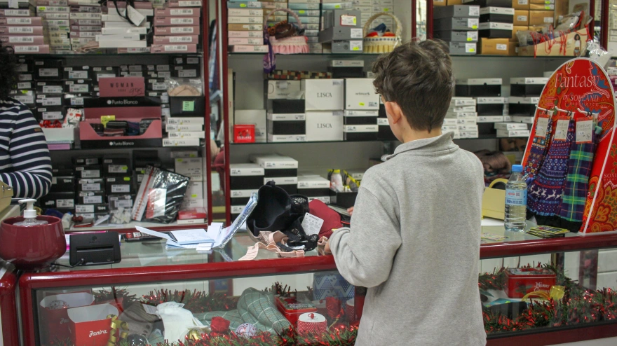 Tienda de calzado infantil