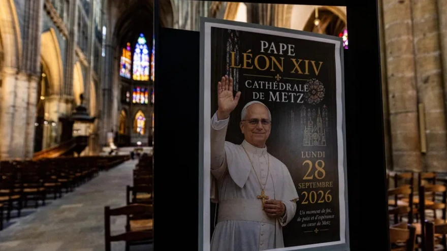 El Papa en el corazón de Europa