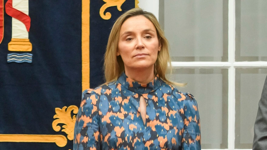 La secretaria general para la Innovación y Calidad del Servicio Público de Justicia, Sofía Puente Santiago