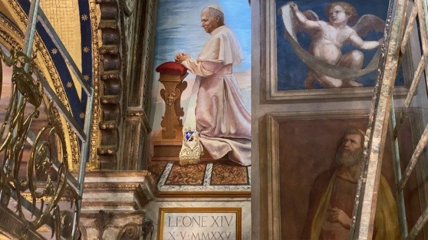Papa Virgen Buen consejo