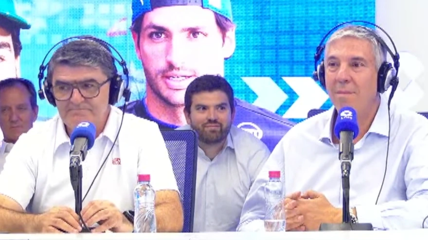 Luis García Abad, director del Madring, y José Vicente de los Mozos, presidente del Comité Ejecutivo de IFEMA MADRID