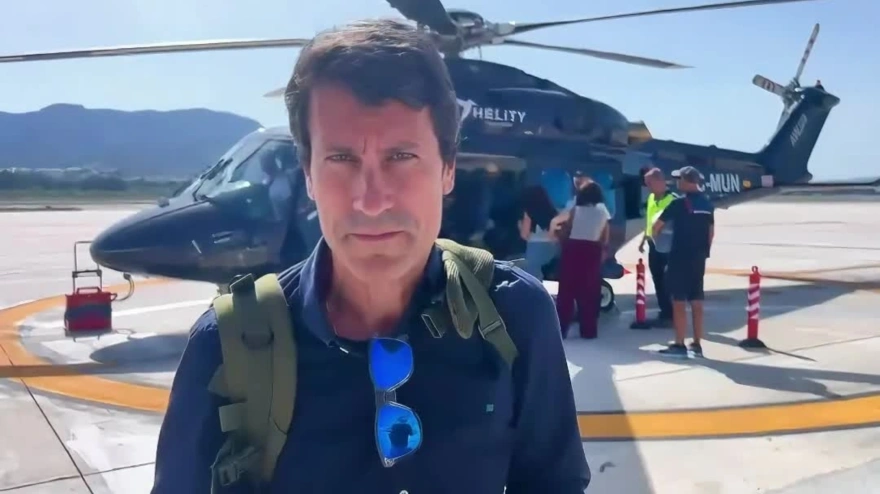 José Luis Pérez, desde Ceuta