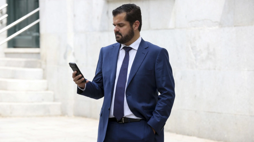 El presidente de la acusación popular de Iustitia Europa, Luis María Pardo