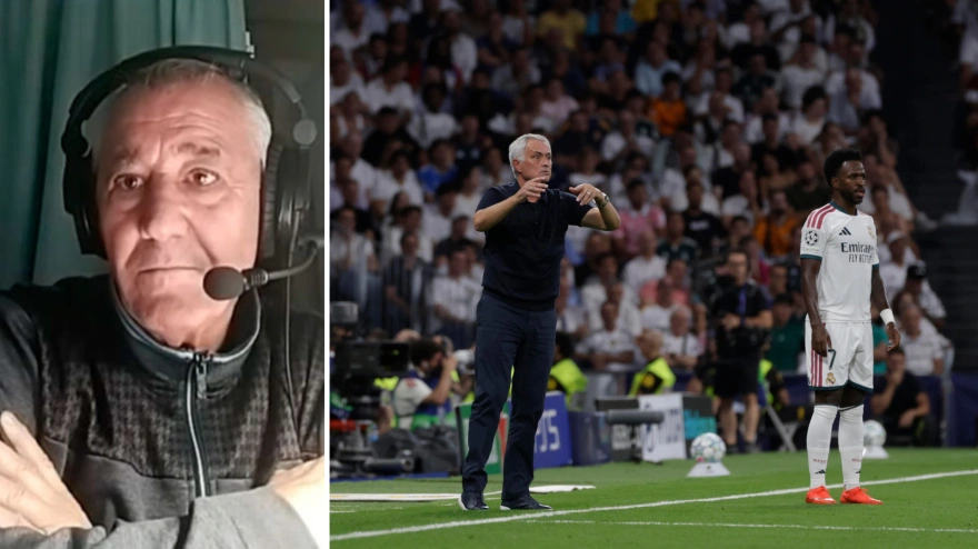 Poli Rincón y Mourinho y Vinicius