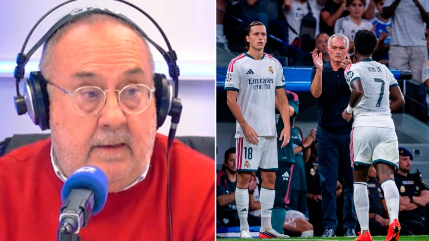 Alfredo Relaño reflexiona sobre el cambio de Vinicius por Carreras durante el Real Madrid - Inter de Milán