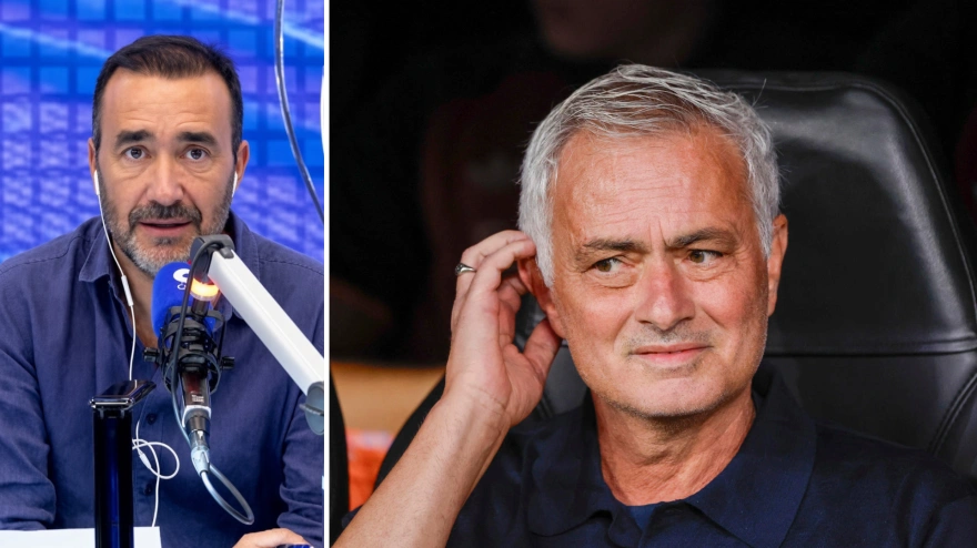Juanma Castaño y Mourinho