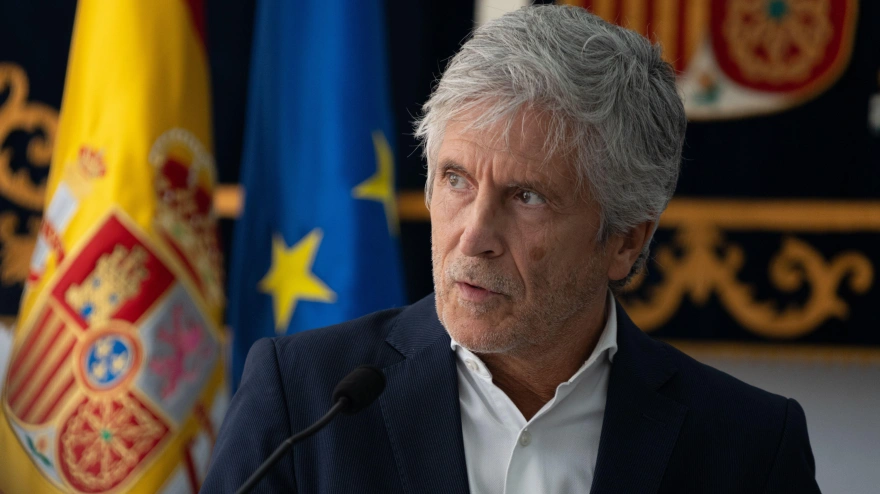 El ministro del Interior, Fernando Grande-Marlaska