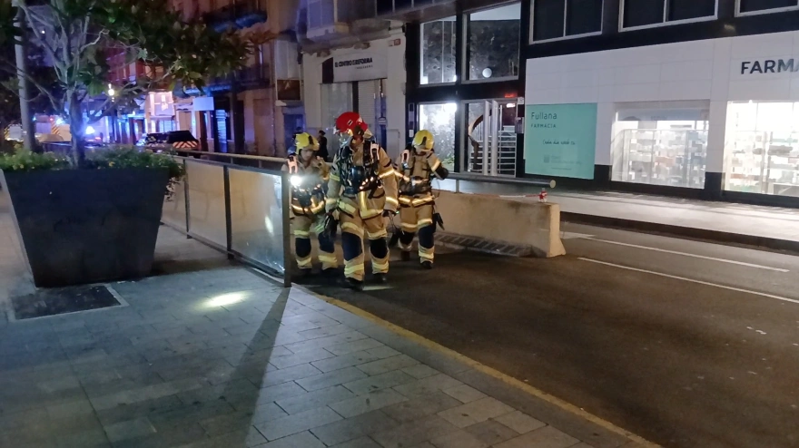 Un grave accidente laboral ha dejado un trabajador fallecido y otro herido crítico