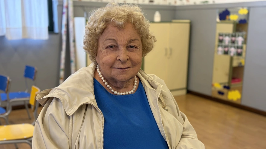 Estrella Itzar, antigua profesora y tutora de la Reina Letizia