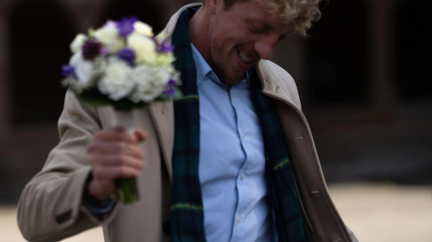 Hombre de boda