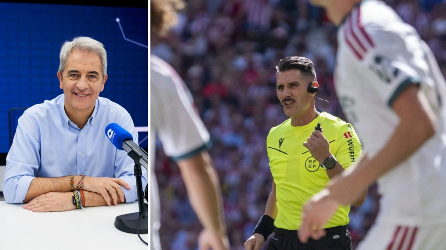 Manolo Lama sobre las quejas arbitrales del Real Madrid