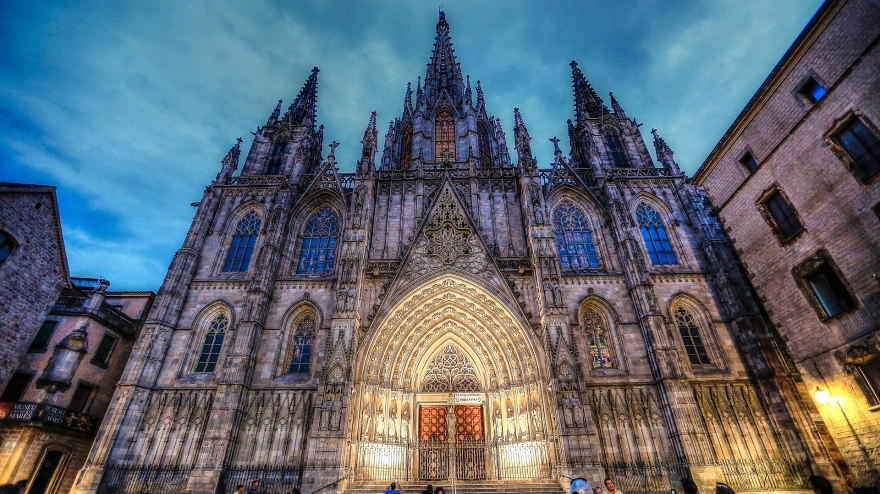 catedral de Barcelona