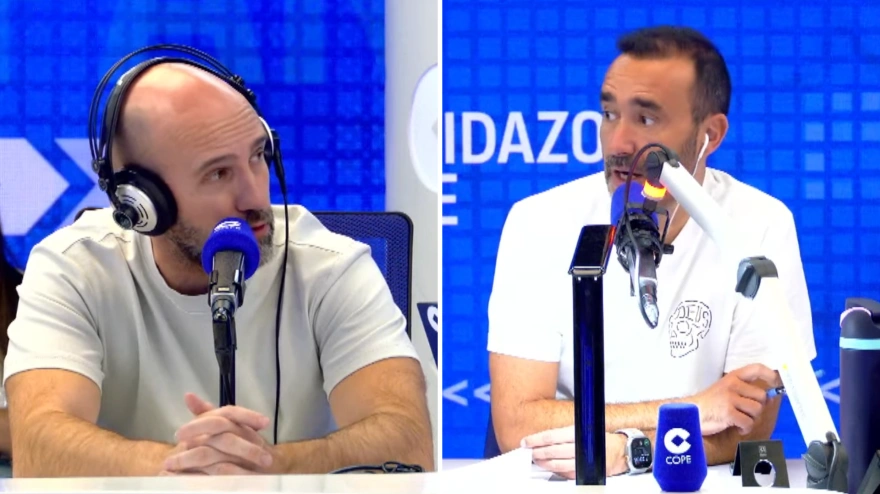 Gonzalo Miró y Juanma Castaño
