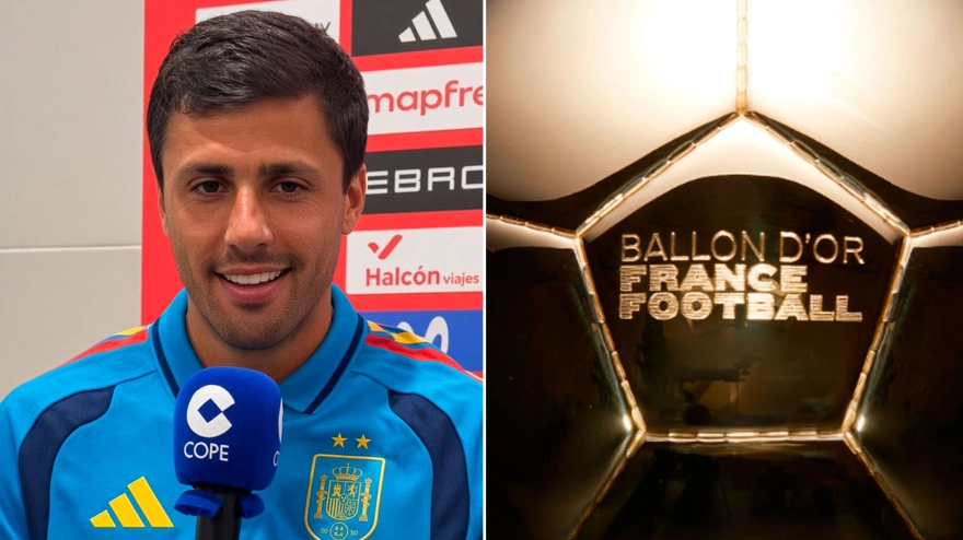 Rodri, y el Balón de Oro