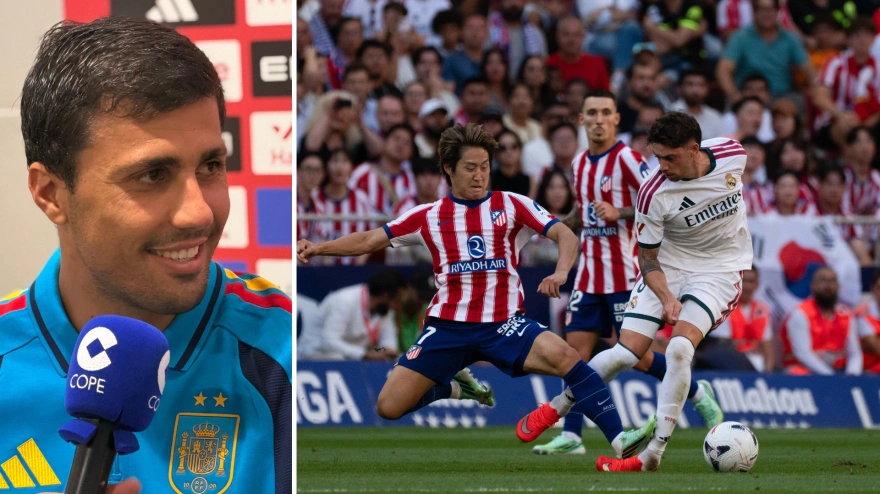 Rodri y la polémica del derbi