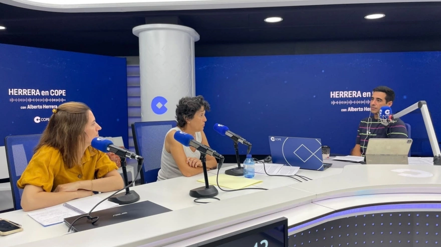 Alberto Herrera entrevista a Patricia Nieto y Ester Uriol