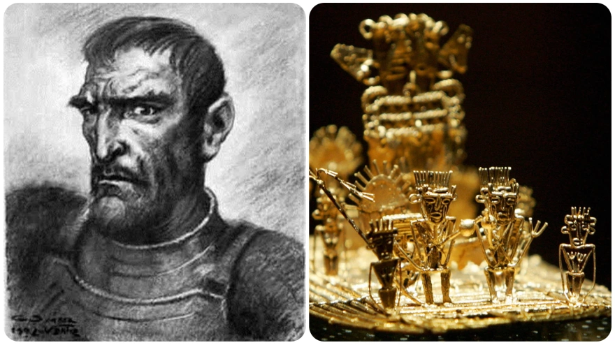 Lope de Aguirre y la leyenda de El Dorado