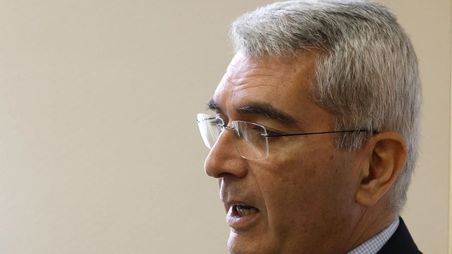 El presidente de la Agencia Española de Protección de Datos (AEPD), Lorenzo Cotino