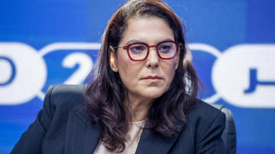 Coordinadora nacional del Partido de la Autenticidad y la Modernidad (PAM), Fatima-Zahra Mansouri