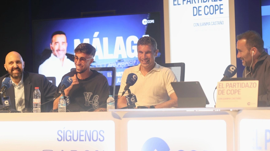 David Larrubia y Juan Funes, en El Partidazo de COPE