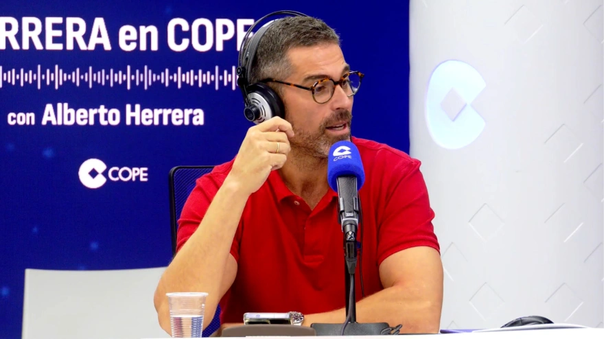 El nutricionista Pablo Ojeda, en 'Herrera en COPE'