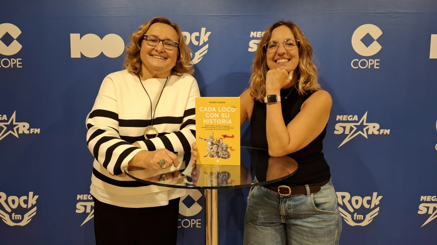 María Dabán y Laura Hernández.
