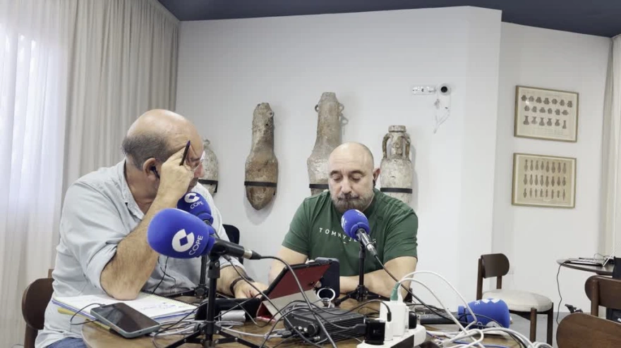 Ángel Expósito entrevista a Eduardo García, secretario provicinal del SUP