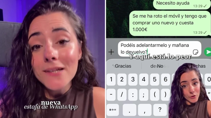 María Aperador, experta en ciberseguridad, sobre la última estafa en WhatsApp