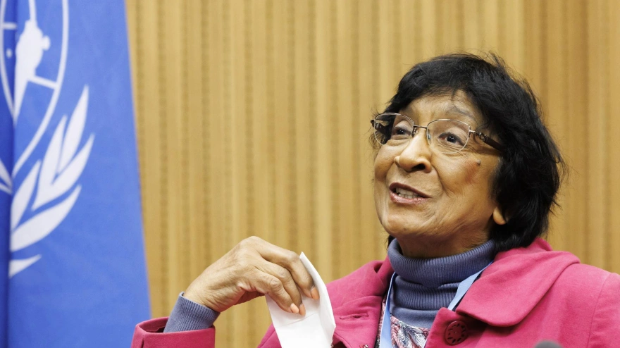 Navanethem (Navi) Pillay, Premio Nobel de la Paz