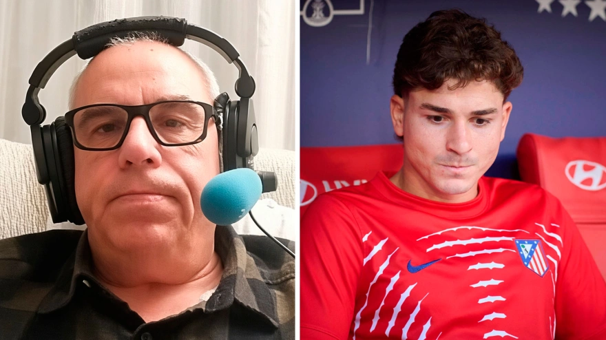 Roberto Palomar y Julián Álvarez