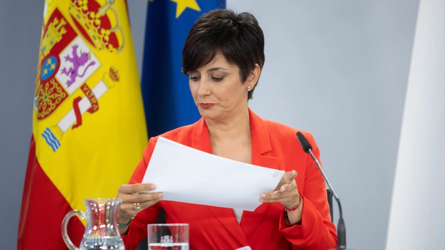 La Ministra de Vivienda y Agenda Urbana de España, Isabel Rodríguez García