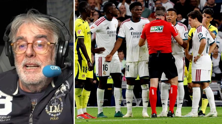 Siro López, sobre las polémicas arbitrales del Real Madrid