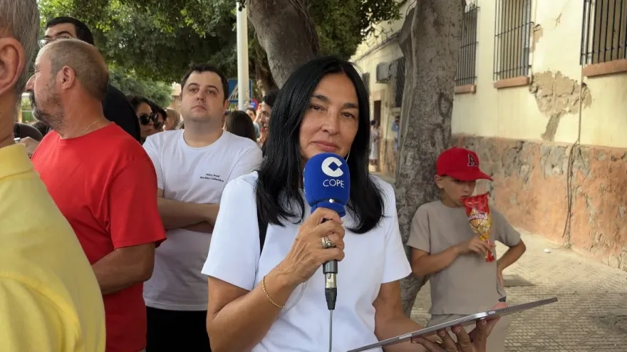 Pilar Cisneros, desde Melilla