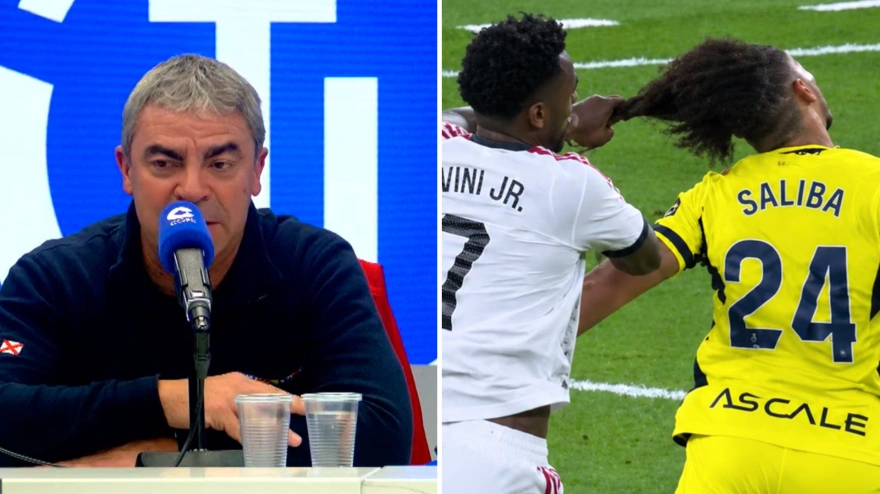 Manolo Sanchís califica de "chiquillada" la acción que le ha costado a Vinicius la sanción de cuatro partidos