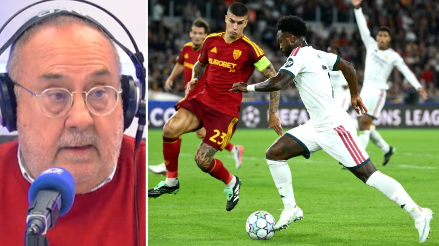 Alfredo Relaño y el análisis del Roma - Real Madrid