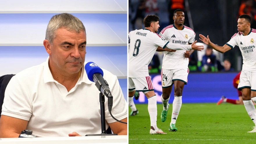 Manolo Sanchís, sobre la remontada del Real Madrid en Roma
