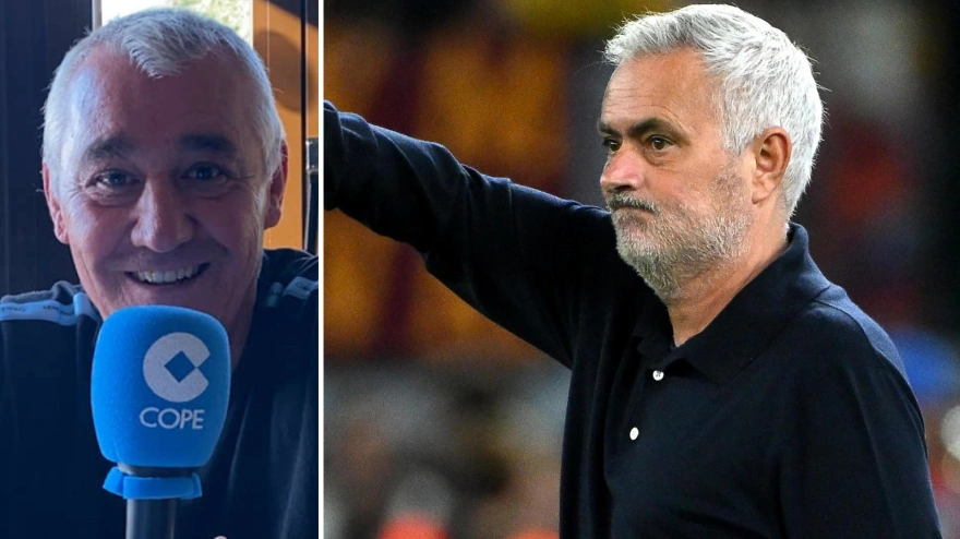 Poli Rincón // José Mourinho