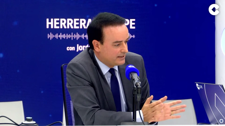 Iván Redondo durante la entrevista de este jueves en 'Herrera en COPE'