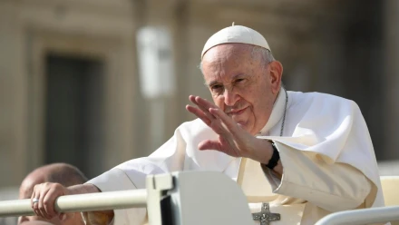 El obispo de Salamanca José Luis Retana pide una oración por el Papa Francisco