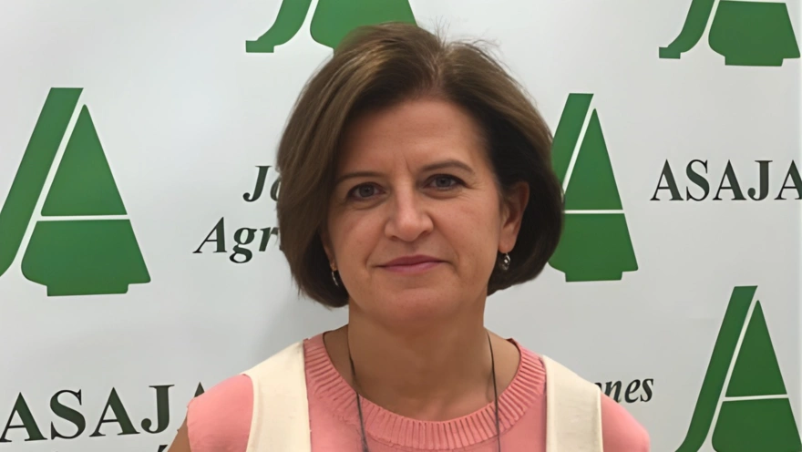 Adoración Blanque, presidenta de ASAJA Almería