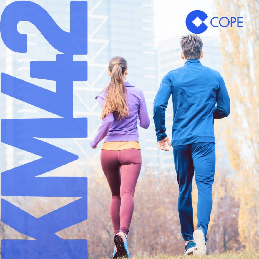 #KM42 Running El Partidazo de COPE