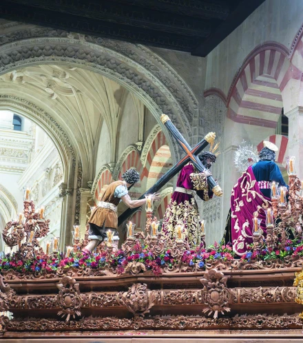 MEZQUITA CATEDRAL CÓRDOBA SEMANA SANTA