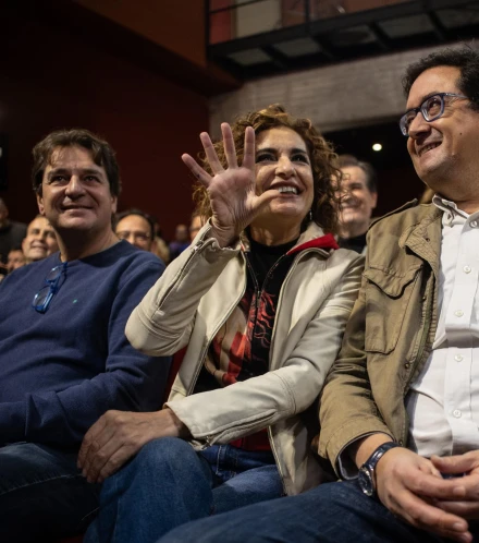 María Jesús Montero y Óscar López