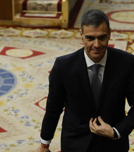 Pedro Sánchez. Sesión de control en el Congreso