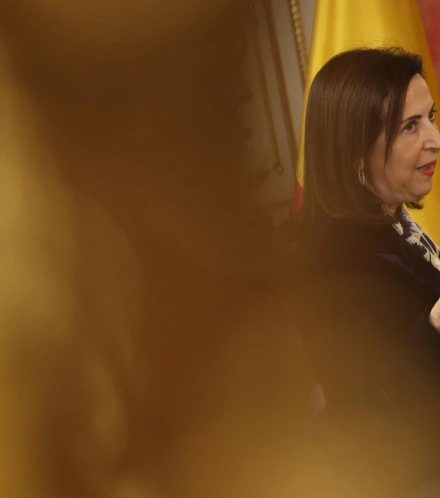 La ministra de Defensa, Margarita Robles