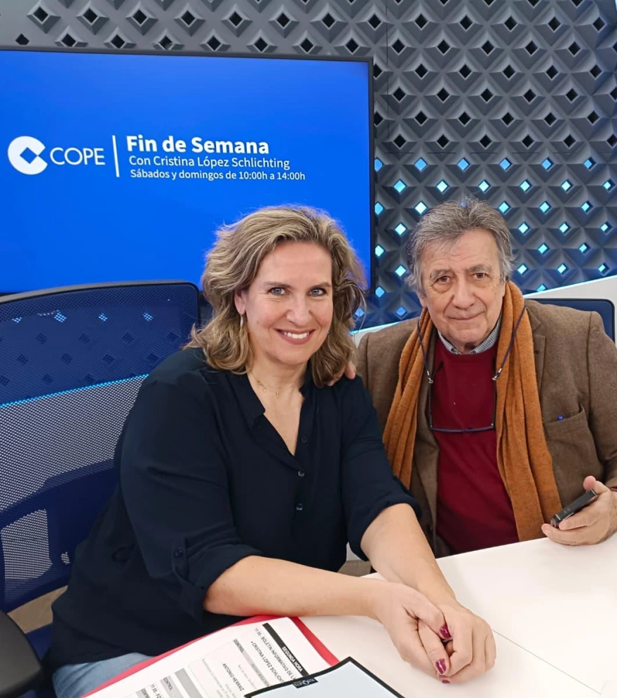 Luis Landero y Cristina