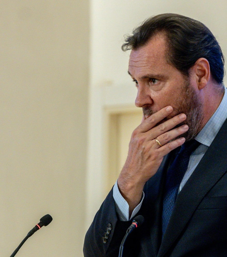 El ministro de Transportes y Movilidad Sostenible, Óscar Puente